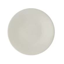 Assiette de présentation blanche 31 cm vue du dessus