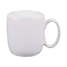 Mug beige grés vu de côté