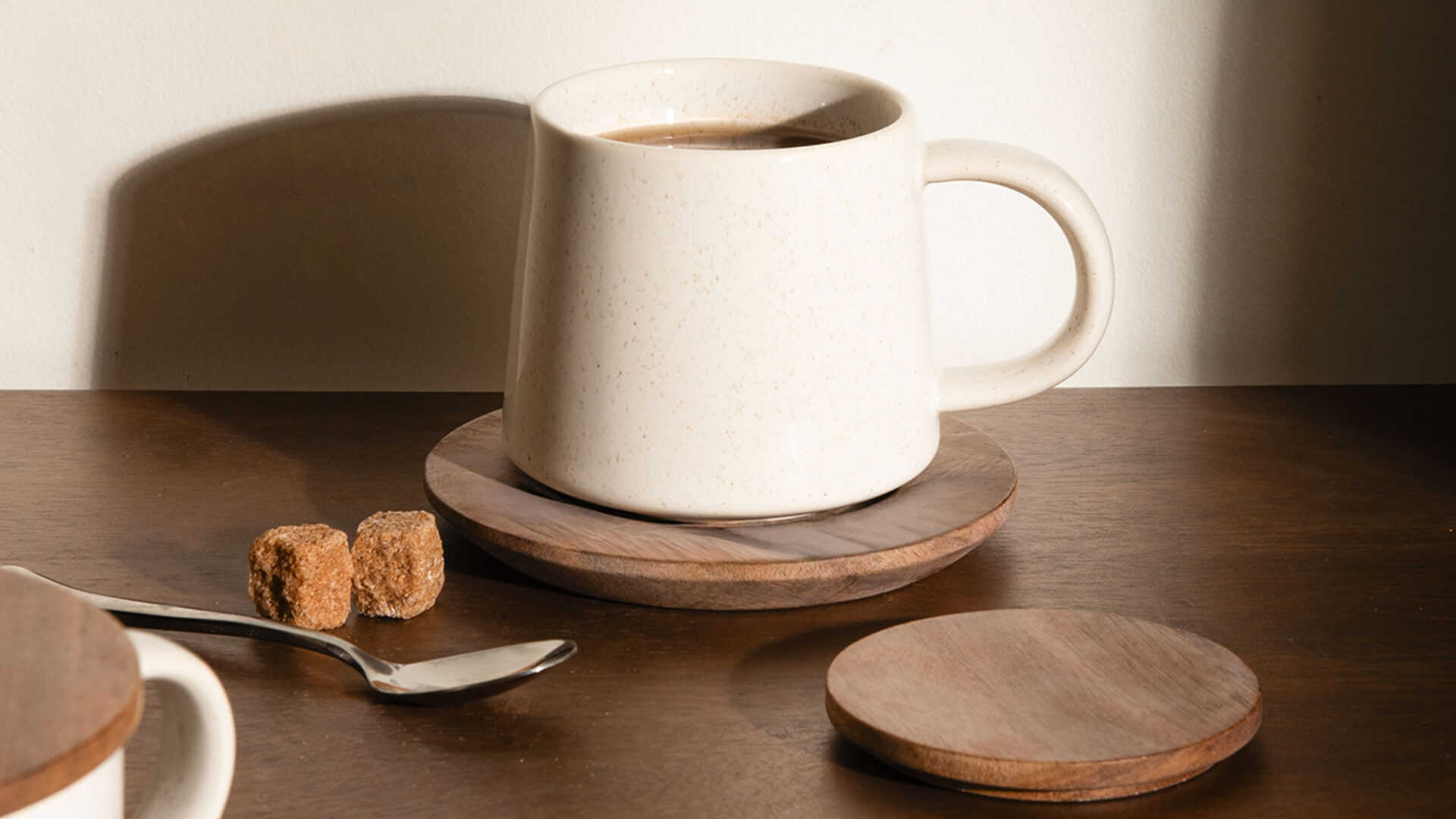 Photo ambiance collection Cassia petit déjeuner chic épuré