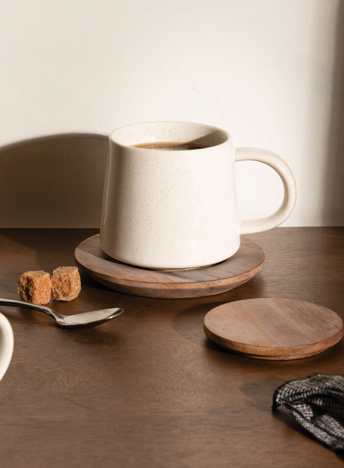 Photo ambiance collection Cassia petit déjeuner chic épuré