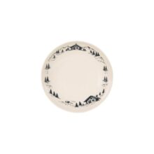 Photo Assiette creuse Alpages noire 22 cm collection automne hiver 2026