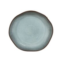 Assiette creuse en grès 22cm Bruma collection automne hiver 2026