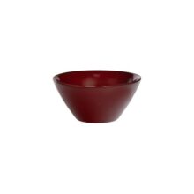 Photo Bol Collection Chado Grès 12 cm rouge automne hiver 2026