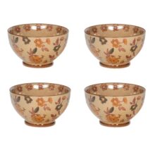Photo Coffret de 4 bols 14 cm collection Aveline grès automne hiver 2026