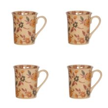 Photo Coffret de 4 mugs collection Aveline automne hiver 2026