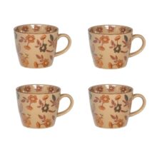 Photo Coffret de 4 tasses 8cm collection Aveline automne hiver 2026