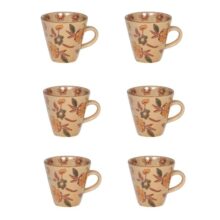 Photo Coffret de 6 tasses 17cl collection Aveline automne hiver 2026