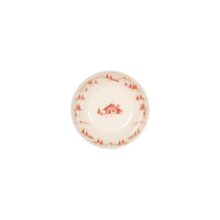 Photo Coupelle Alpages rouge 17 cm collection automne hiver 2026
