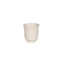 Photo Gobelet Collection Chado Grès blanc 12,5 cl automne hiver 2026
