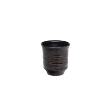 Photo Gobelet Collection Chado Grès noir 12,5 cl automne hiver 2026