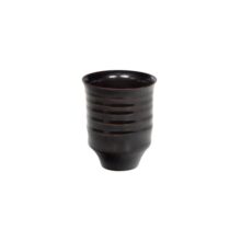 Photo Gobelet collection Chado Grès noir 20 cl automne hiver 2026