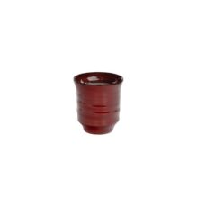 Photo Gobelet Collection Chado Grès rouge 12,5 cl automne hiver 2026