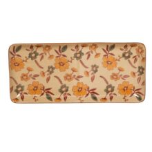 Photo Plat à cake 35 x 15 cm collection Aveline automne hiver 2026