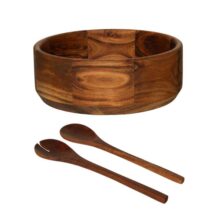 Photo Saladier avec couvert 26cm Collection Sève Acacia automne hiver 2026
