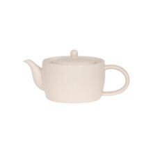 Photo Théière avec filtre collection Chado grès 1.5L blanche automne hiver 2026