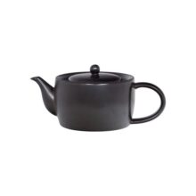Photo Théière avec filtre collection Chado grès 1.5L noire automne hiver 2026