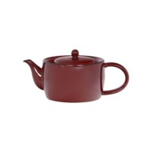 Photo Théière avec filtre collection Chado grès 1.5L rouge automne hiver 2026