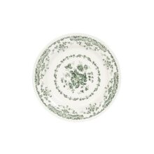 photo assiette dessert 21 cm verte collection Elise faïence collection automne hiver 2026