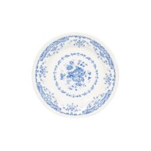 photo assiette dessert 21cm bleue collection Elise faïence collection automne hiver 2026