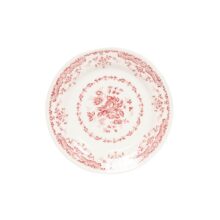 photo assiette dessert 21 cm rouge collection Elise faïence collection automne hiver 2026