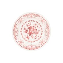 photo assiette plate 26cm rouge collection Elise faïence collection automne hiver 2026
