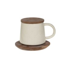 photo Mug avec sous tasses et couvercle collection Cassia 35 cl automne hiver 2026