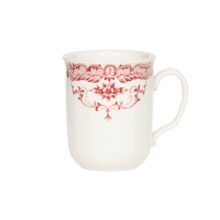 photo mug 32cl rouge collection Elise faïence collection automne hiver 2026
