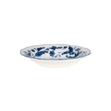 Assiette creuse Romane bleu 22 cm vaisselle