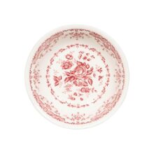 photo saladier 24cm rouge collection Elise faïence collection automne hiver 2026